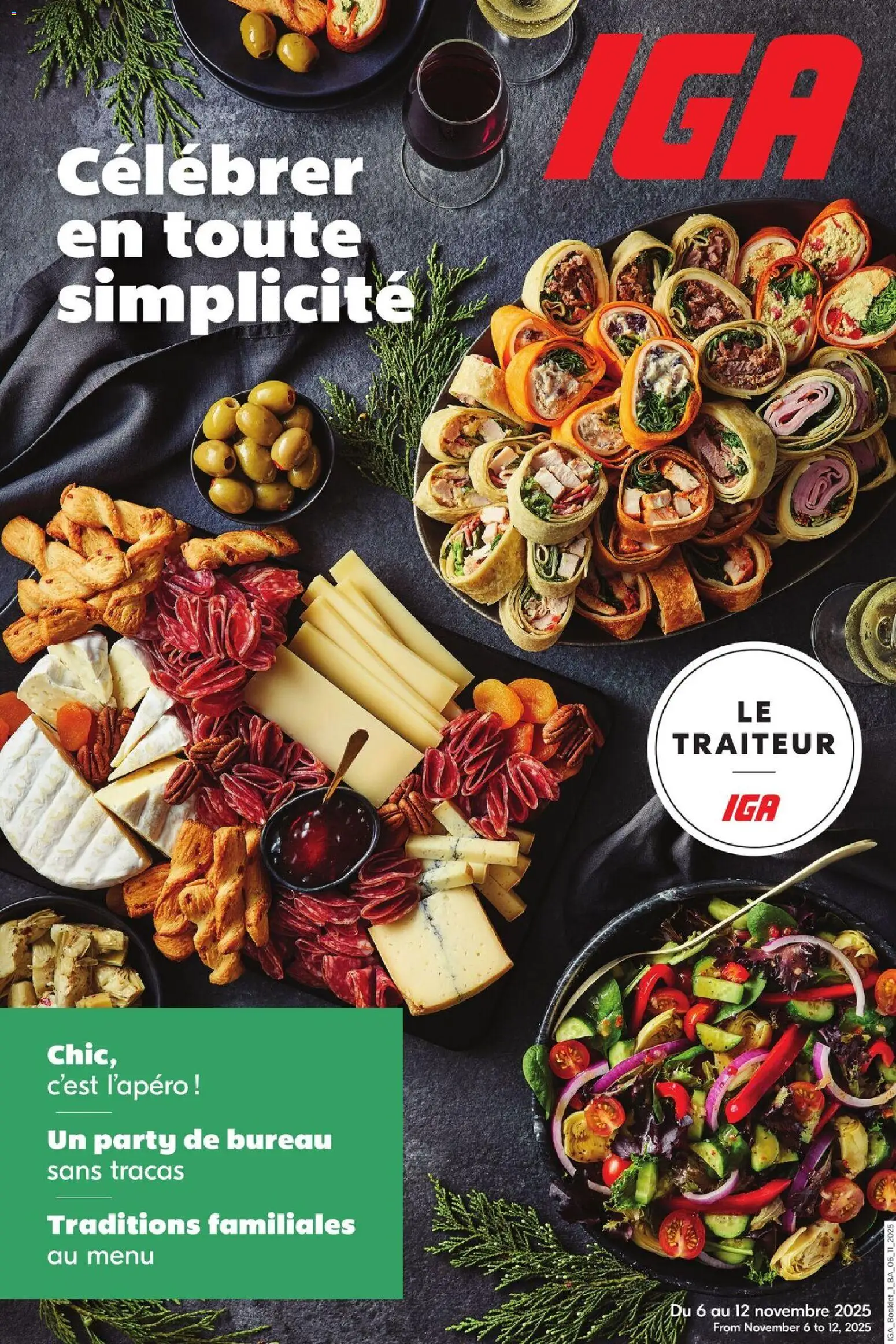 IGA flyer valid from 06.11.2025 | Page: 1