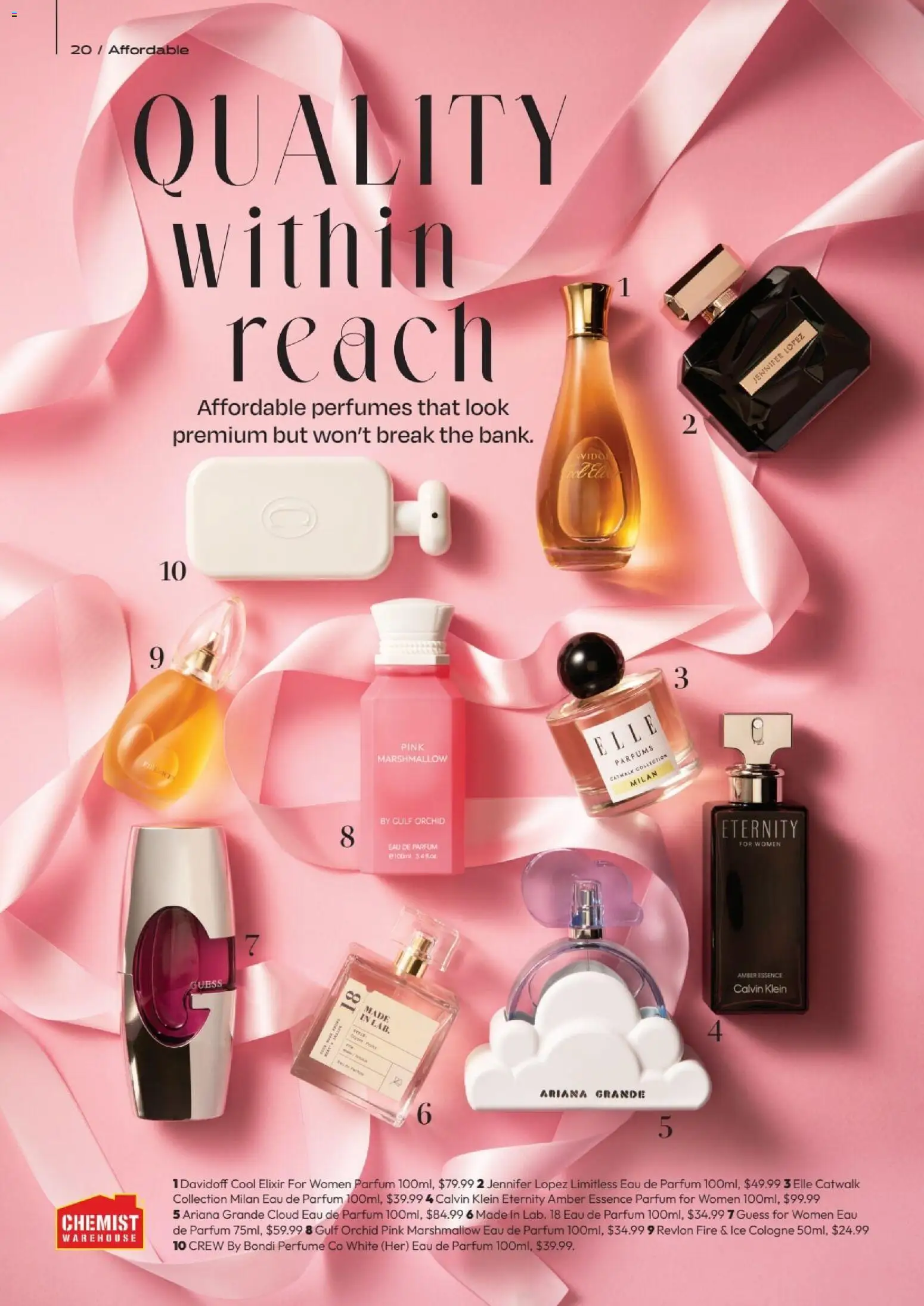 Chemist Warehouse catalogue from 26.03.2026 | Page: 20