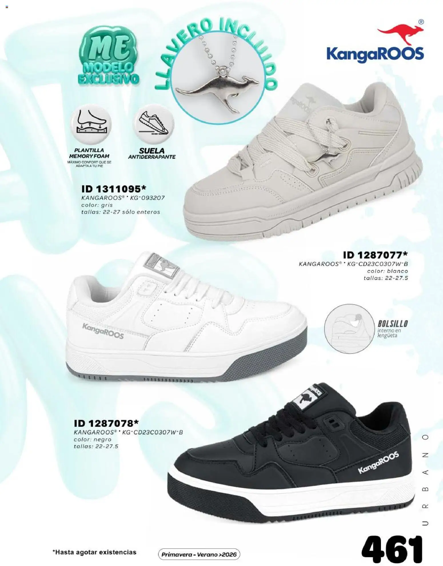 Nuevas ofertas de Price Shoes válidas en toda la República Mexicana desde el 15.02.2026. ¡Encuentra las mejores ofertas en Price Shoes catálogo Urbano! | Página: 461