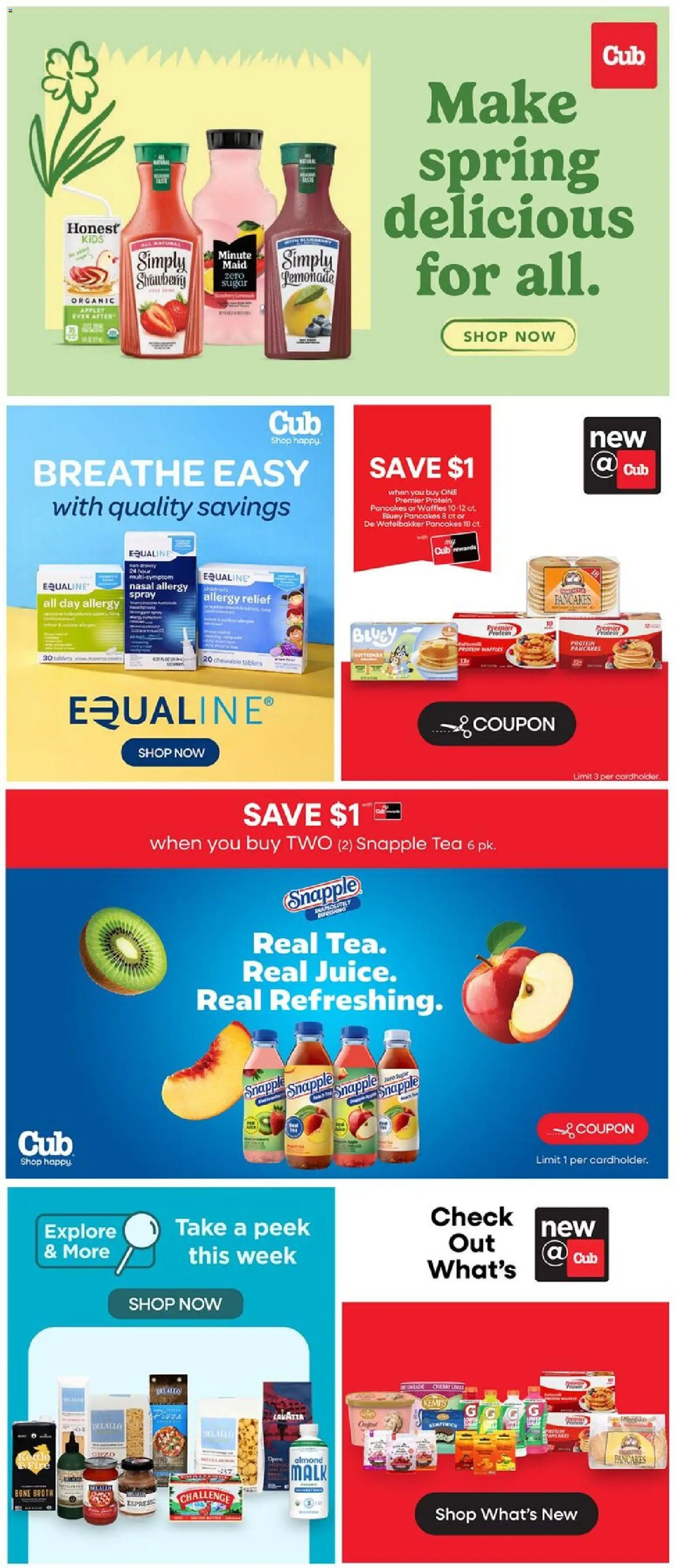 Cub Foods Weekly Ad - valid from 06.04.2026 | Page: 7 | Products: Tea, Sugar