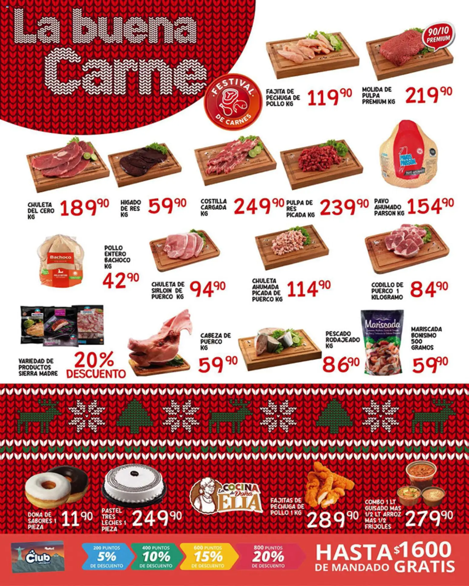 Nuevas ofertas de Alsuper válidas en toda la República Mexicana desde el 02.12.2025. ¡Encuentra las mejores ofertas en Alsuper folleto Laguna! | Página: 2