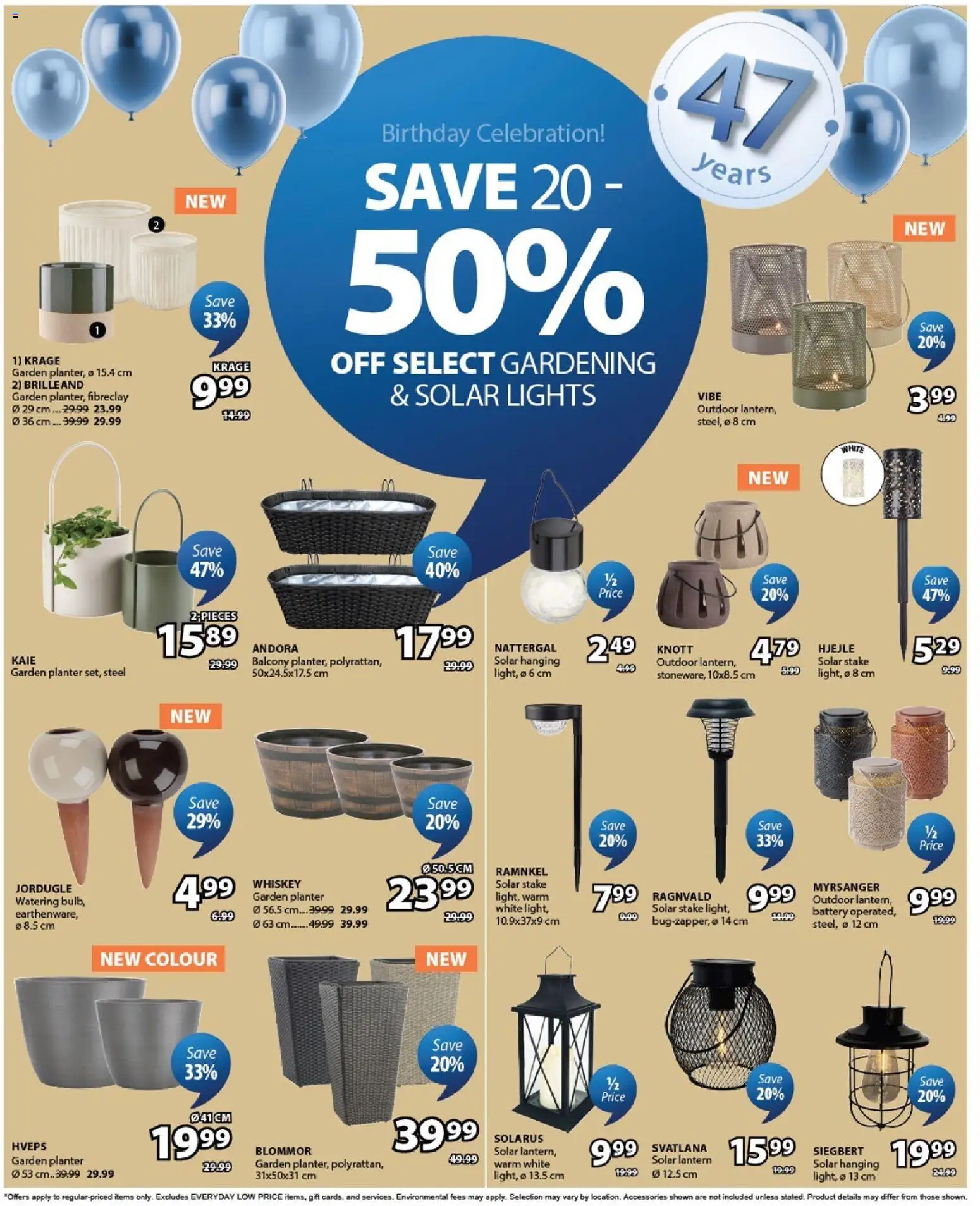 JYSK flyer valid from 23.04.2026 | Page: 7 | Products: Whiskey, Battery