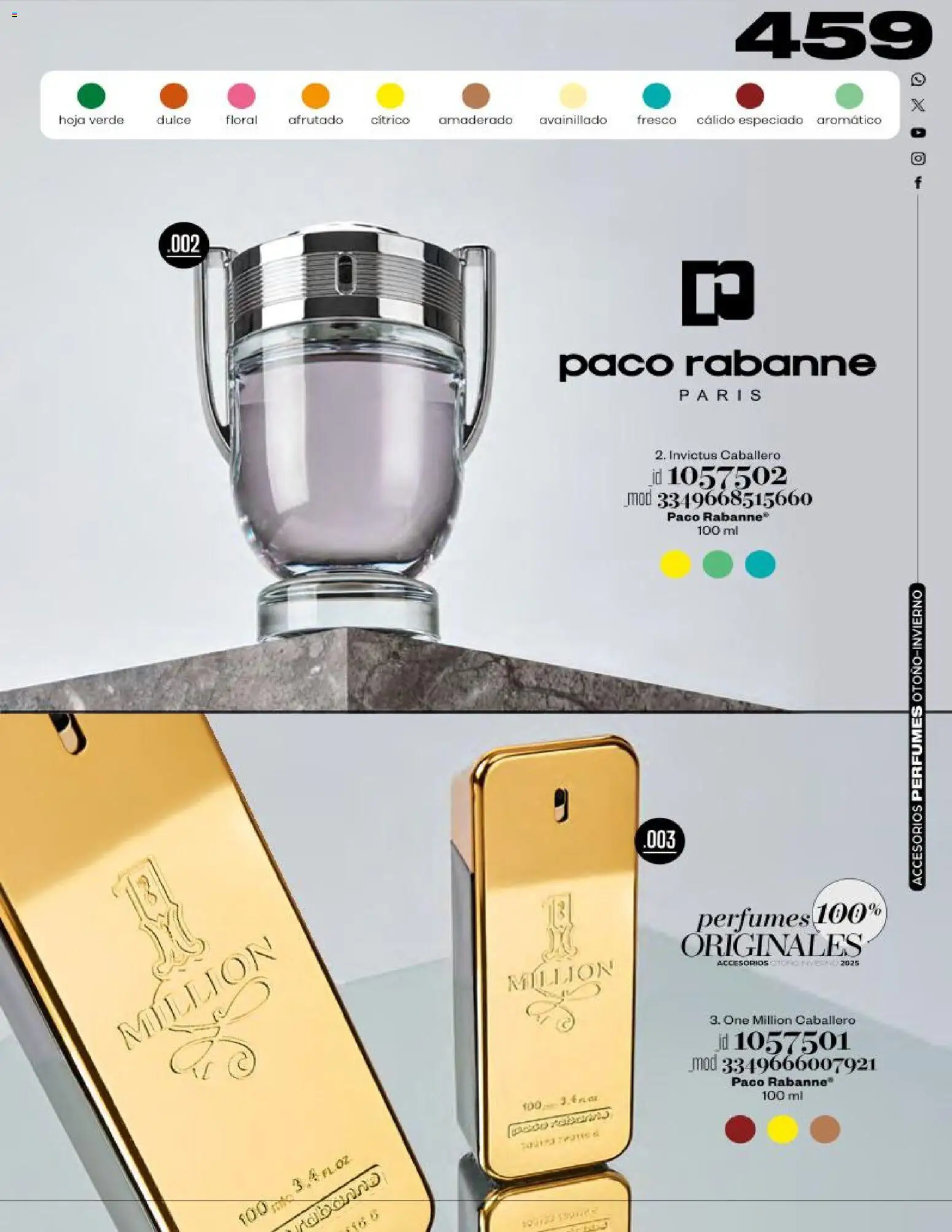 Nuevas ofertas de Price Shoes válidas en toda la República Mexicana desde el 03.11.2025. ¡Encuentra las mejores ofertas en Price Shoes catálogo Accesorios! | Página: 459