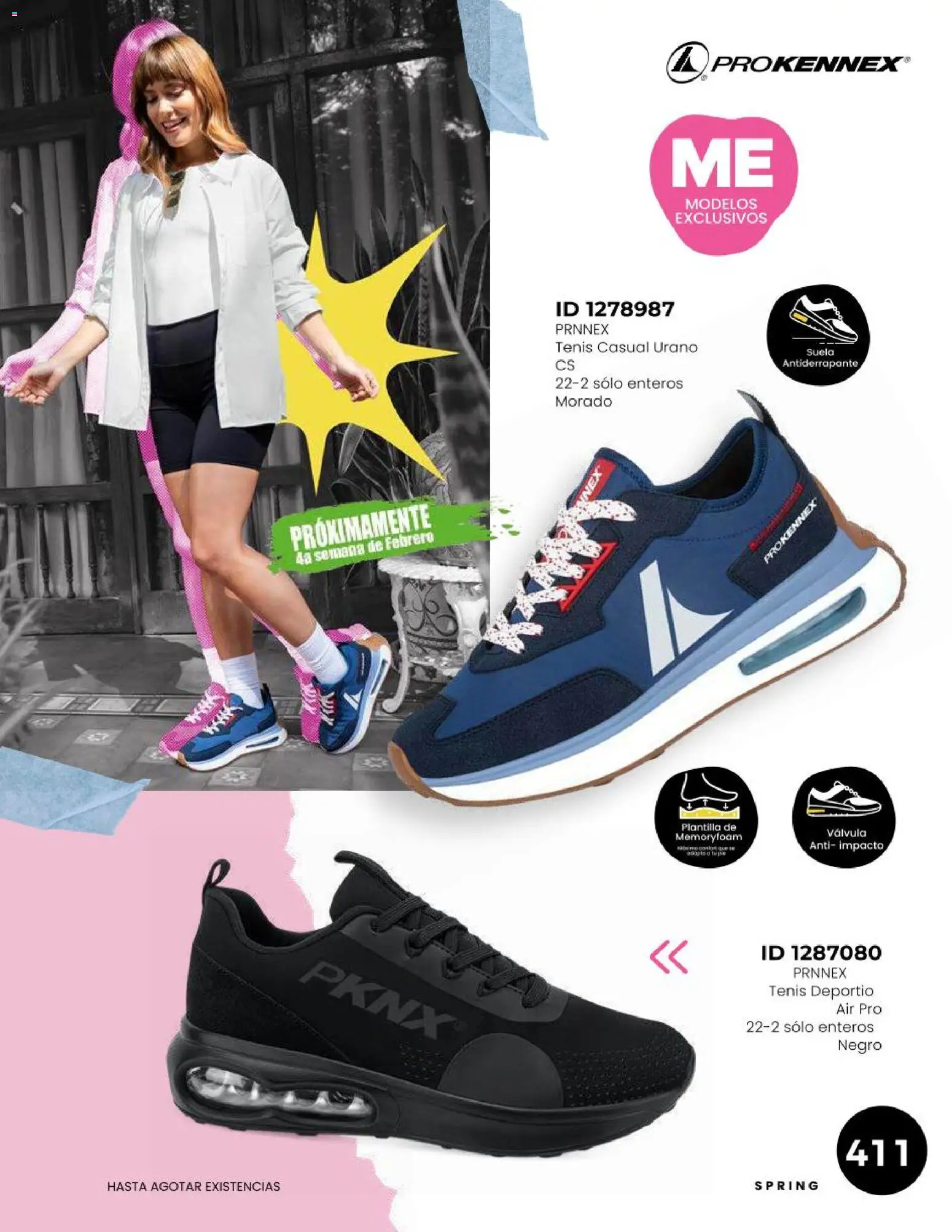 Nuevas ofertas de Price Shoes válidas en toda la República Mexicana desde el 15.02.2026. ¡Encuentra las mejores ofertas en Price Shoes catálogo ! | Página: 411 | Productos: Tenis, Válvula