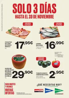 Vista previa de El Corte Inglés catálogo, nuevo folleto de la tienda, válido en México a partir del 18.11.2025