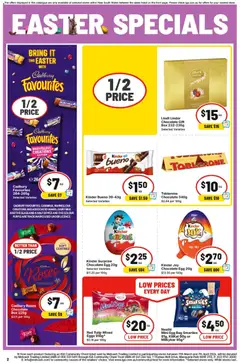 Preview of IGA catalogue NSW - valid from 25.03.2026 | Page: 5 | Products: Milk, Dairy, Eggs, Water