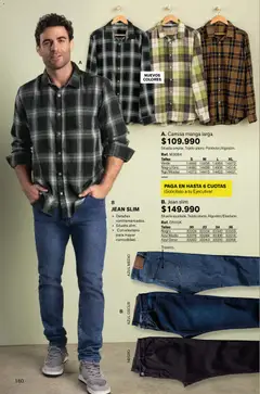 Leonisa - Catálogo -  Vista previa de la revista de la tienda Leonisa valido desde el 02.01.2026 | Página: 160 | Productos: Jean, Camisa