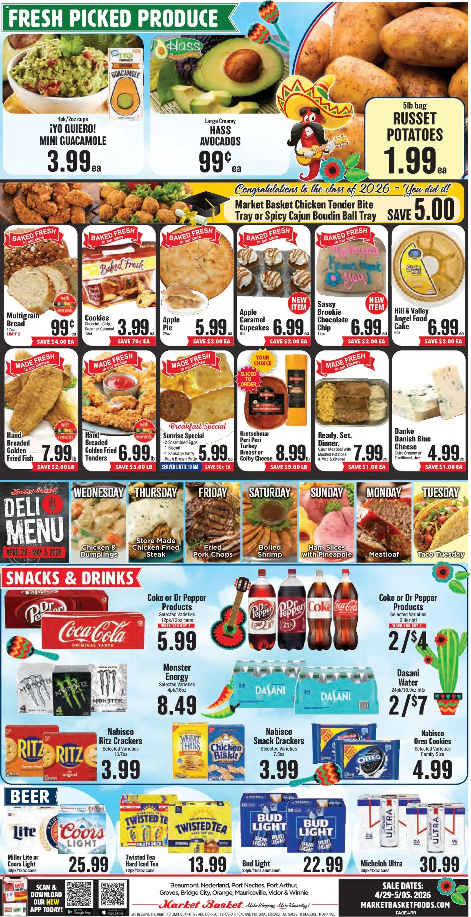 Market Basket Weekly Ad - valid from 29.04.2026 | Page: 4