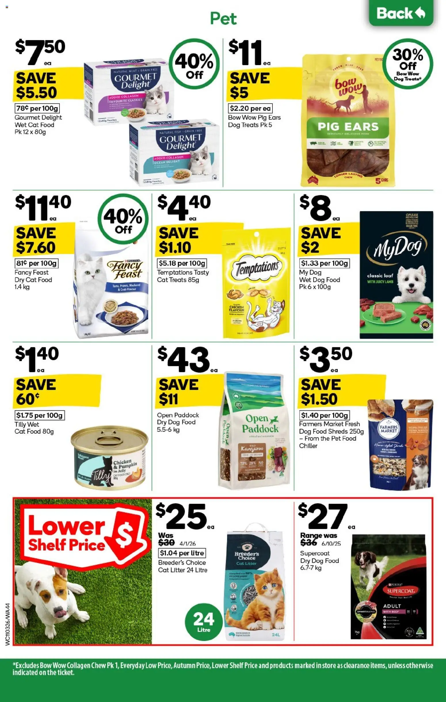Woolworths catalogue - valid from 11.03.2026 | Page: 44