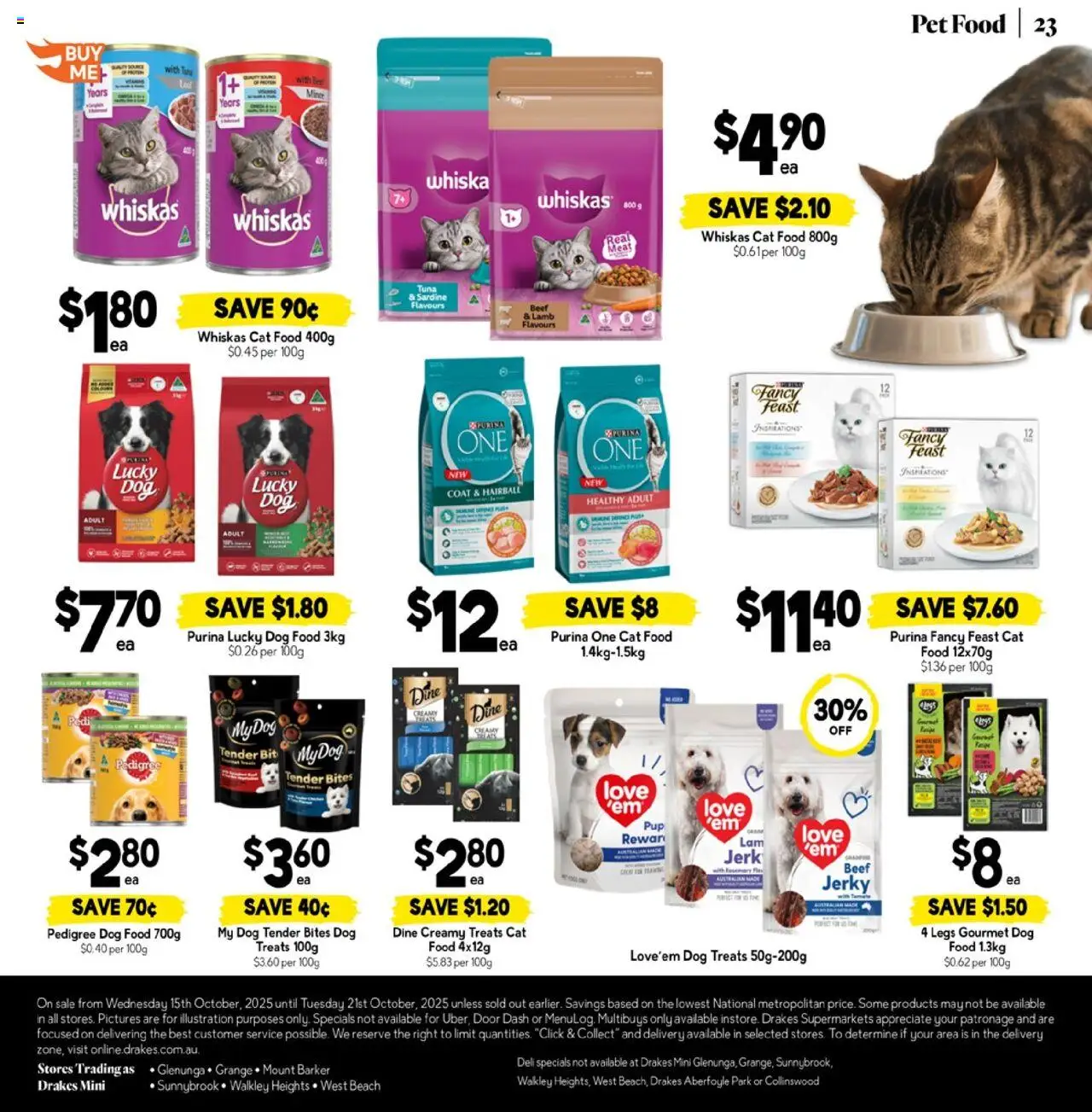 Drakes catalogue - valid from 15.10.2025 | Page: 23 | Products: Door, Lamb, Beef, Tuna