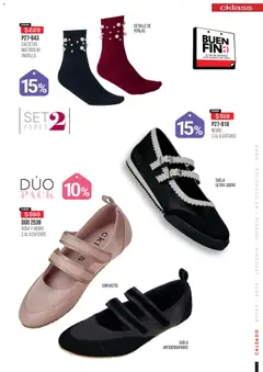 Vista previa de Cklass Buen Fin , nuevo folleto de la tienda, válido en México a partir del 12.11.2025 | Página: 289 | Productos: Calcetas, Botas, Ropa, Lenceria