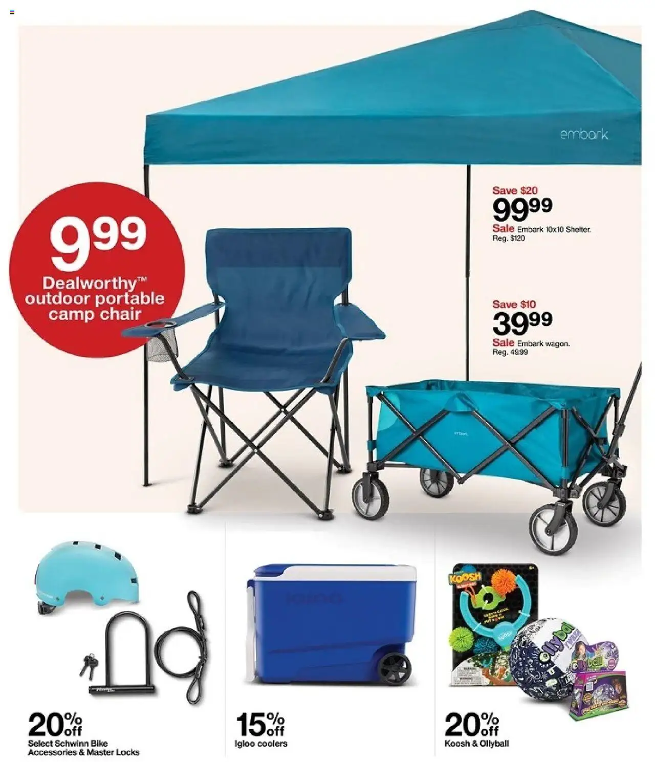 Target Weekly Ad - valid from 24.08.2025 | Page: 10 | Products: Chair