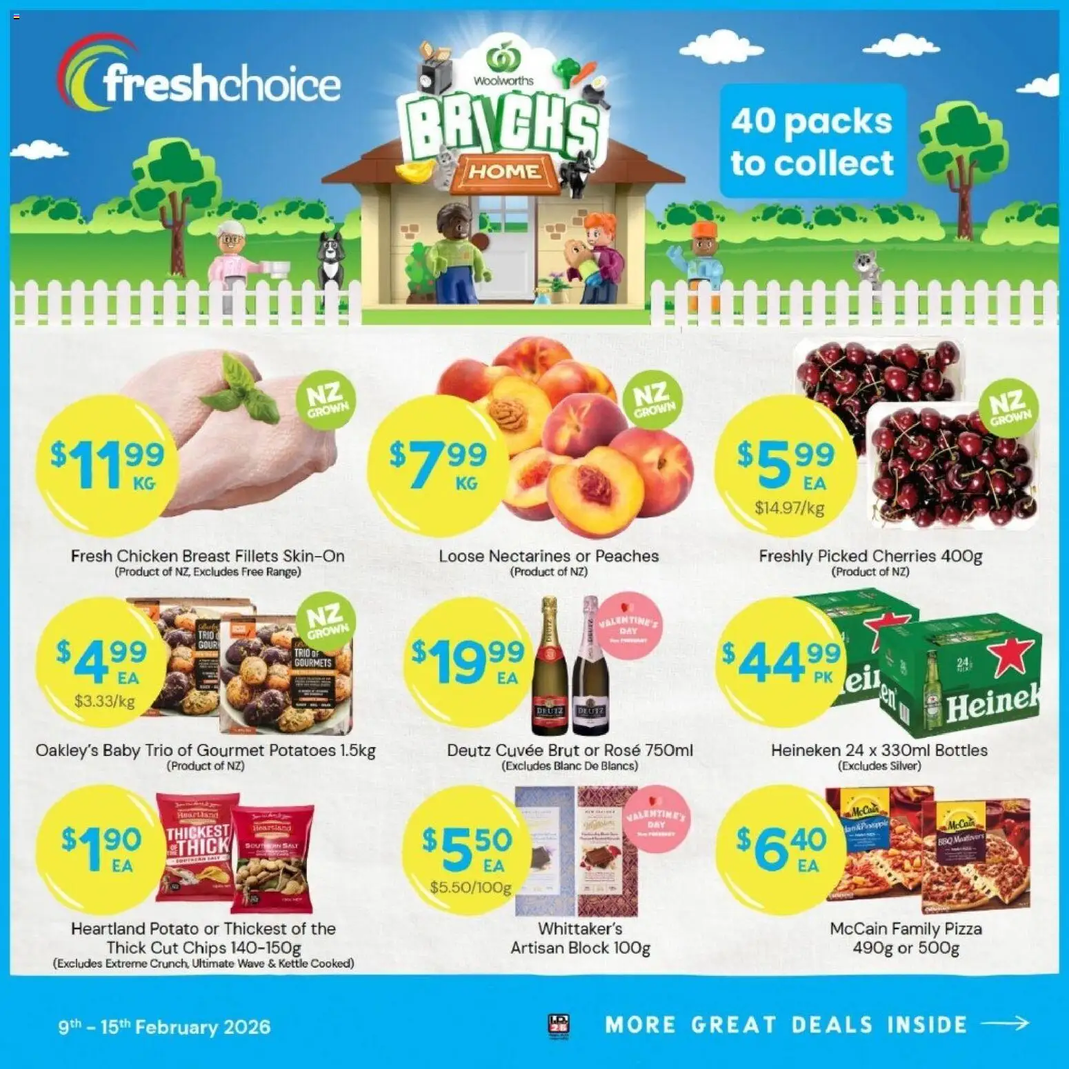 FreshChoice catalogue from 09.02.2026 | Page: 1