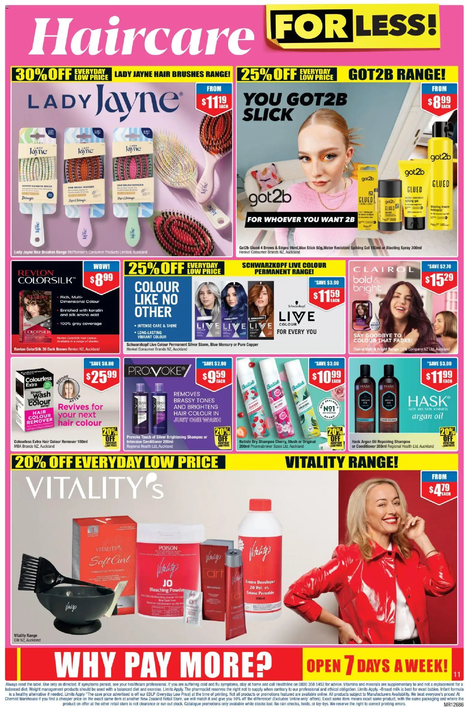 Chemist Warehouse catalogue from 08.01.2026 | Page: 11