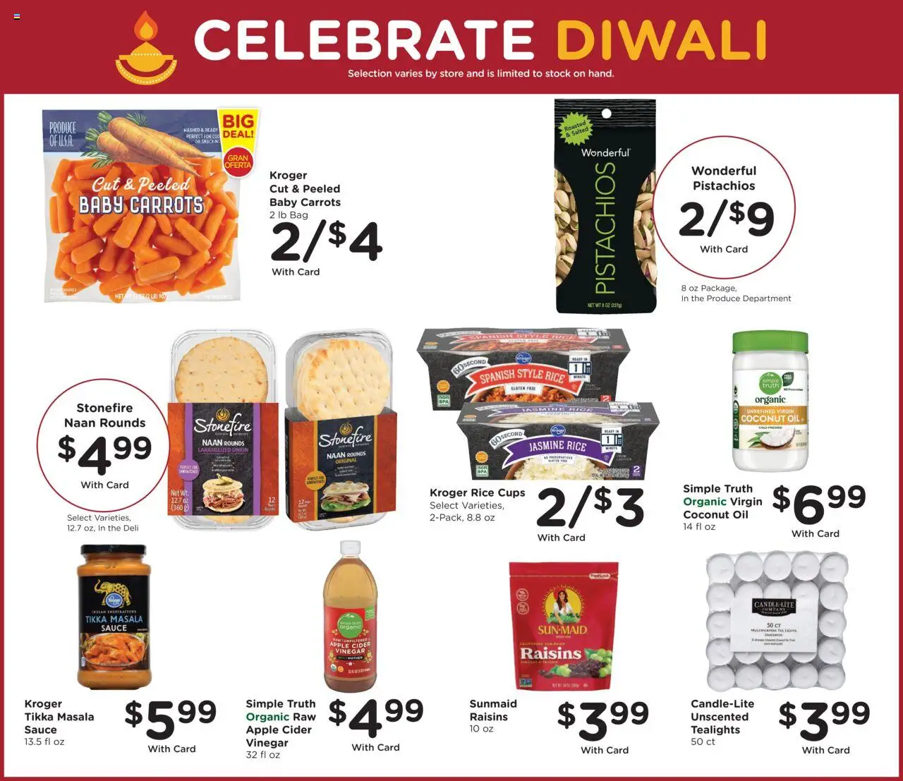 Ralphs Weekly Ad - valid from 08.10.2025 | Page: 18 | Products: Apple Cider Vinegar, Cider, Coconut Oil, Raisins