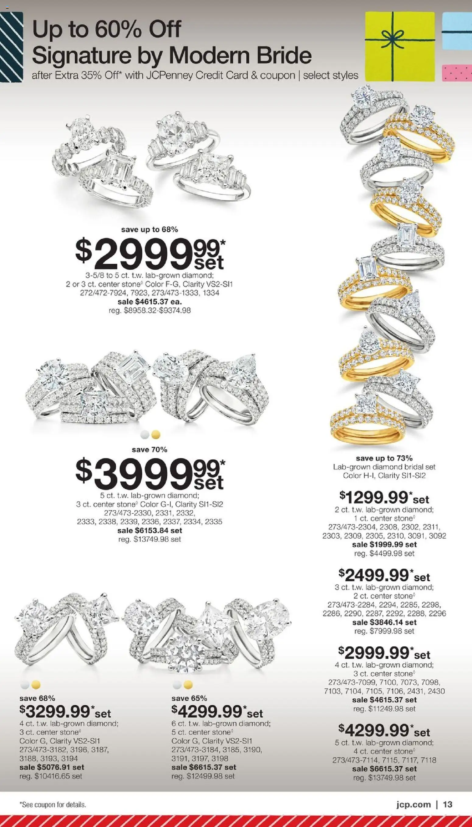 JCPenney Holiday Jewelry Sale - valid from 01.12.2025 | Page: 12