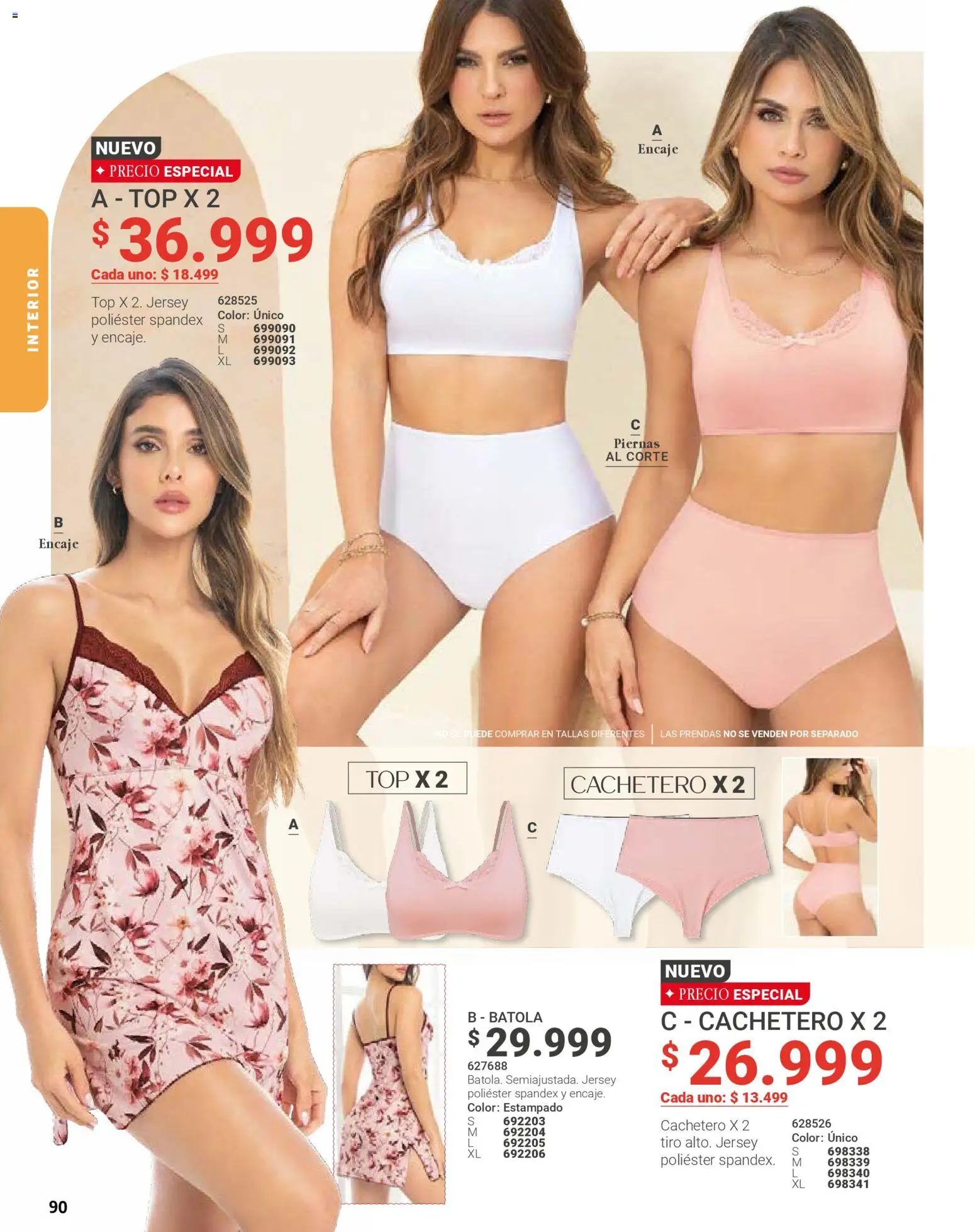 Carmel revista - valida desde el 01.02.2026 | Página: 90 | Productos: Cachetero, Top
