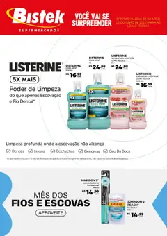 Bistek Supermercados - Ofertas JNTL - Pré-Visualização do folheto da loja Bistek Supermercados, válido de 08.10.2025