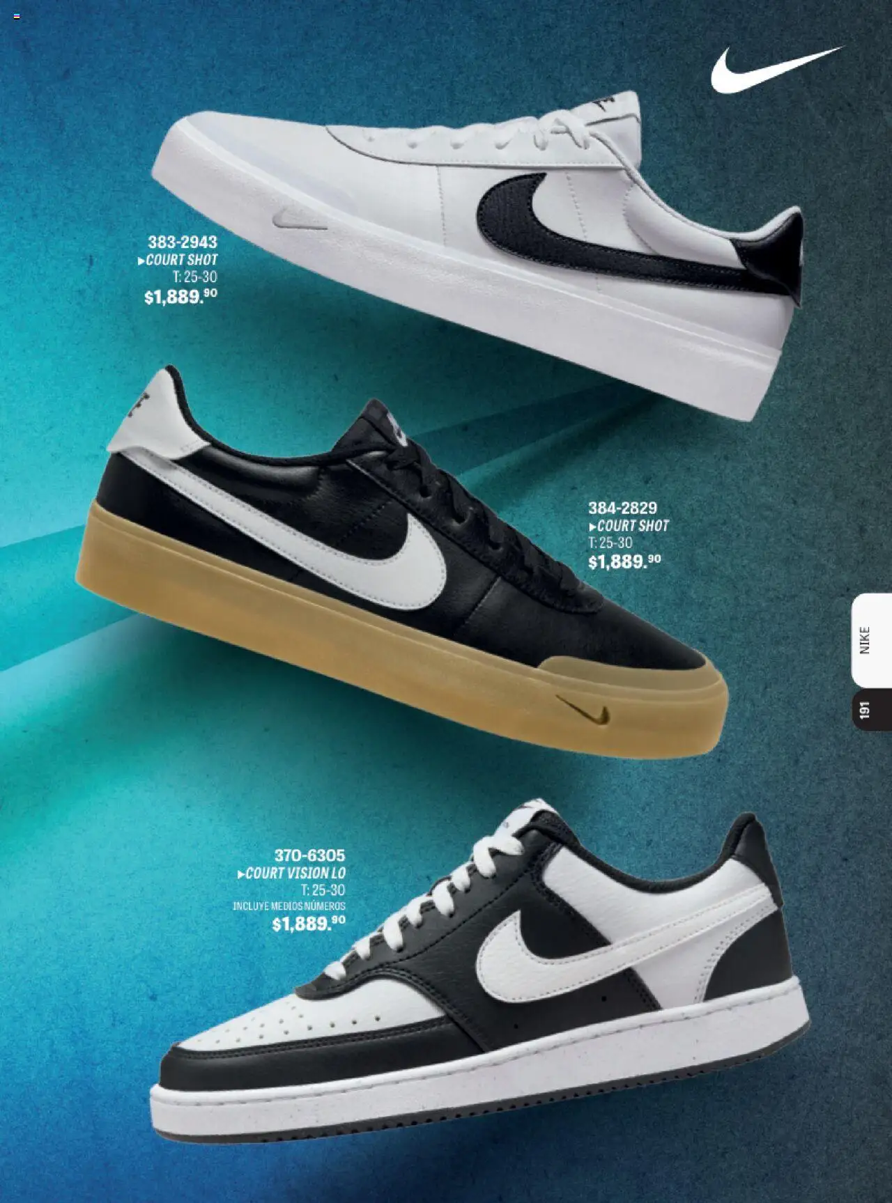 Nuevas ofertas de Andrea válidas en toda la República Mexicana desde el 13.08.2025. ¡Encuentra las mejores ofertas en Andrea - Catálogo Ferrato Sport! | Página: 50 | Productos: Shot