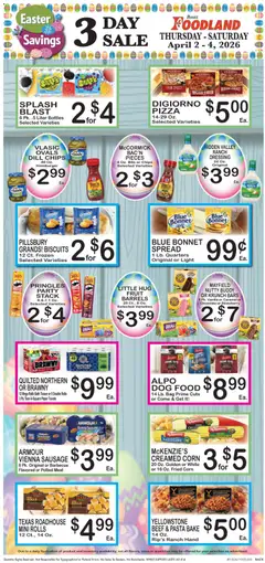 Preview of Foodland weekly ads valid from 31.03.2026 | Page: 6