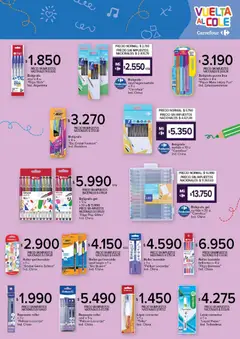 Vista previa Carrefour - Vuelta al Cole  válido desde el 10.02.2026 | Página: 13 | Productos: Mate, Glitter