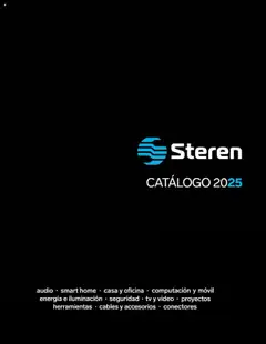 Vista previa de Steren catálogo, nuevo folleto de la tienda, válido en México a partir del 01.01.2025