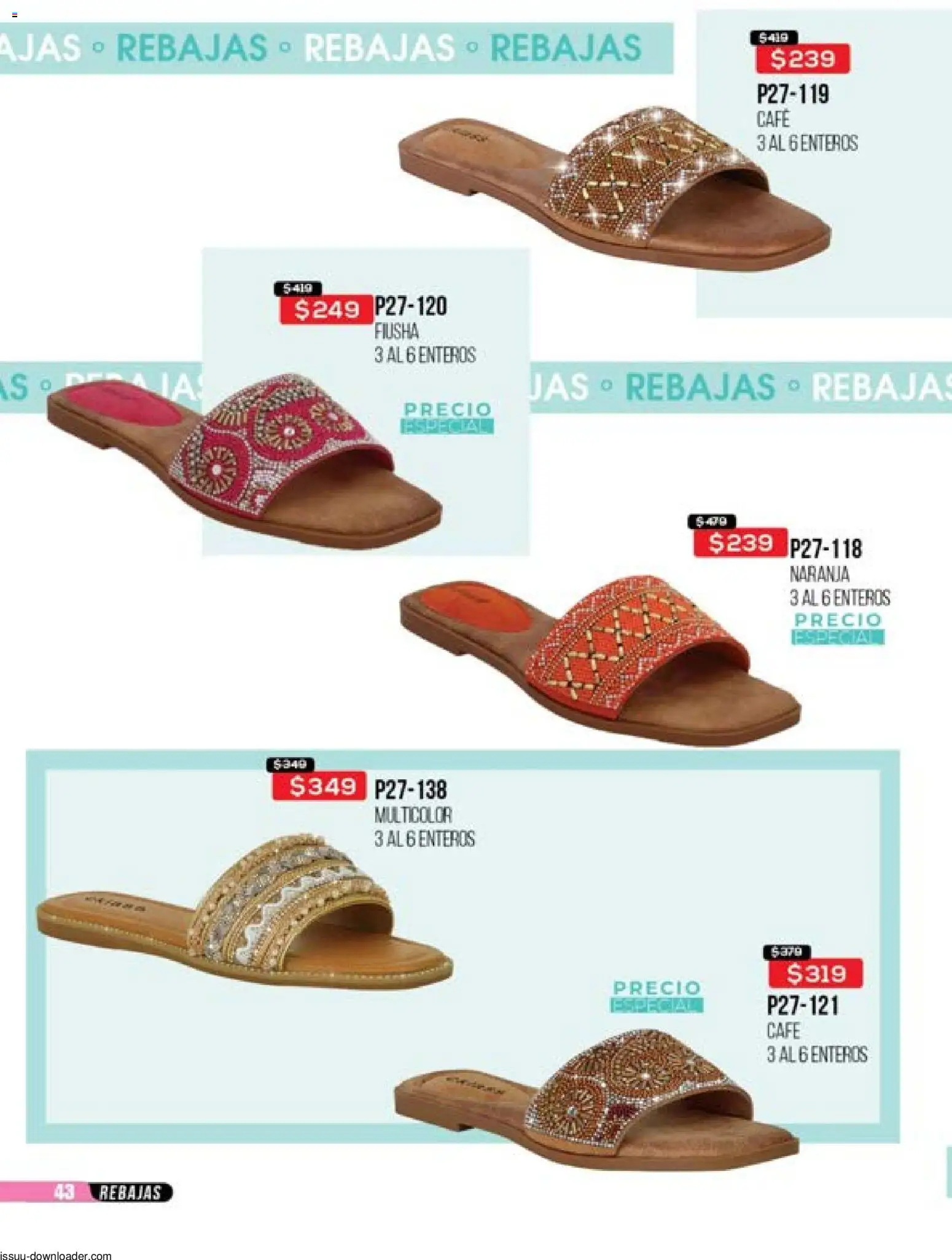 Nuevas ofertas de Cklass válidas en toda la República Mexicana desde el 31.10.2025. ¡Encuentra las mejores ofertas en Cklass catálogo Súper Rebajas Calzado! | Página: 78