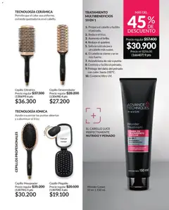 Avon - Catálogo Campaña 01/2026 -  Vista previa de la revista de la tienda Avon valido desde el 02.01.2026 | Página: 151 | Productos: Crema, Cerámica, Espejo, Cepillo