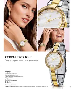Catálogo Ésika Campaña 7 válido desde el 18.04.2026 | Página: 95 | Productos: Caja, Pulsera, Reloj