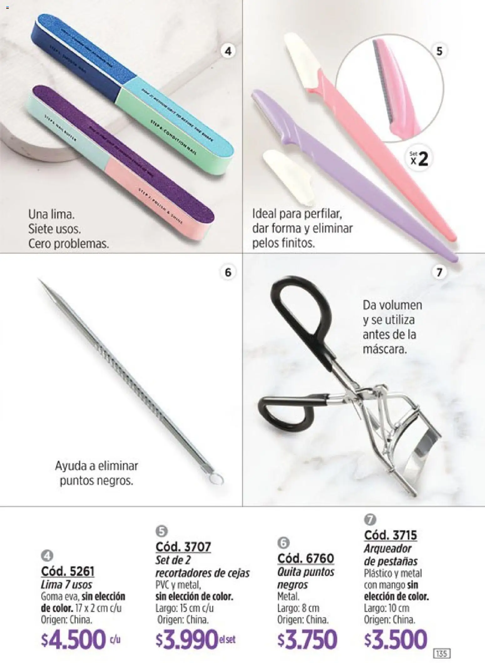 Catálogo Amodil Campaña 5 │ válido desde el 01.03.2026 | Página: 135 | Productos: Lima, Mango