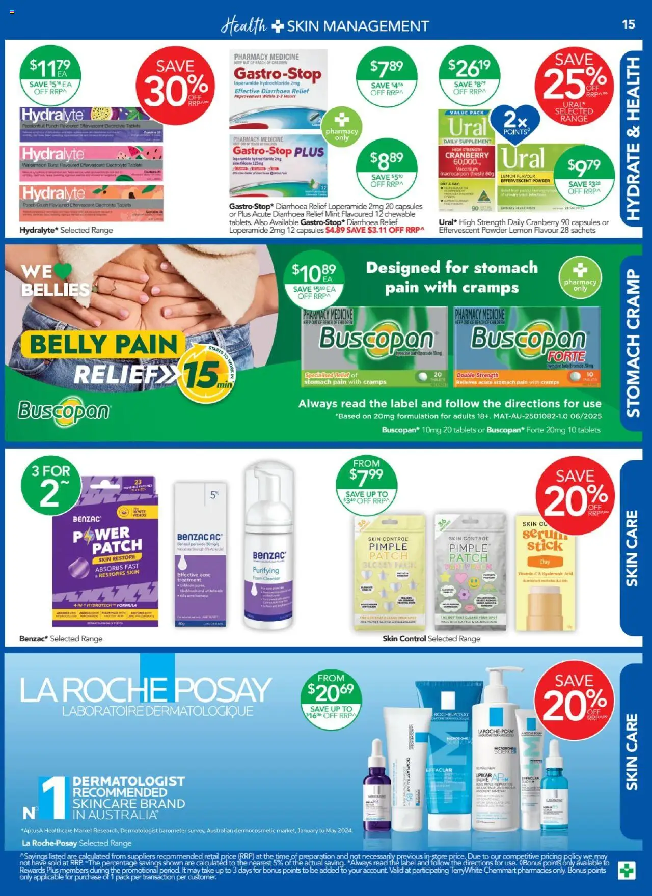 Terry White catalogue - valid from 21.08.2025 | Page: 19 | Products: Tea, Passionfruit, Watermelon, Treatment