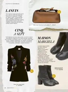 Vista previa de Palacio De Hierro catálogo, nuevo folleto de la tienda, válido en México a partir del 21.11.2025 | Página: 86 | Productos: Zapatos, Bolso, Blazer, Botines