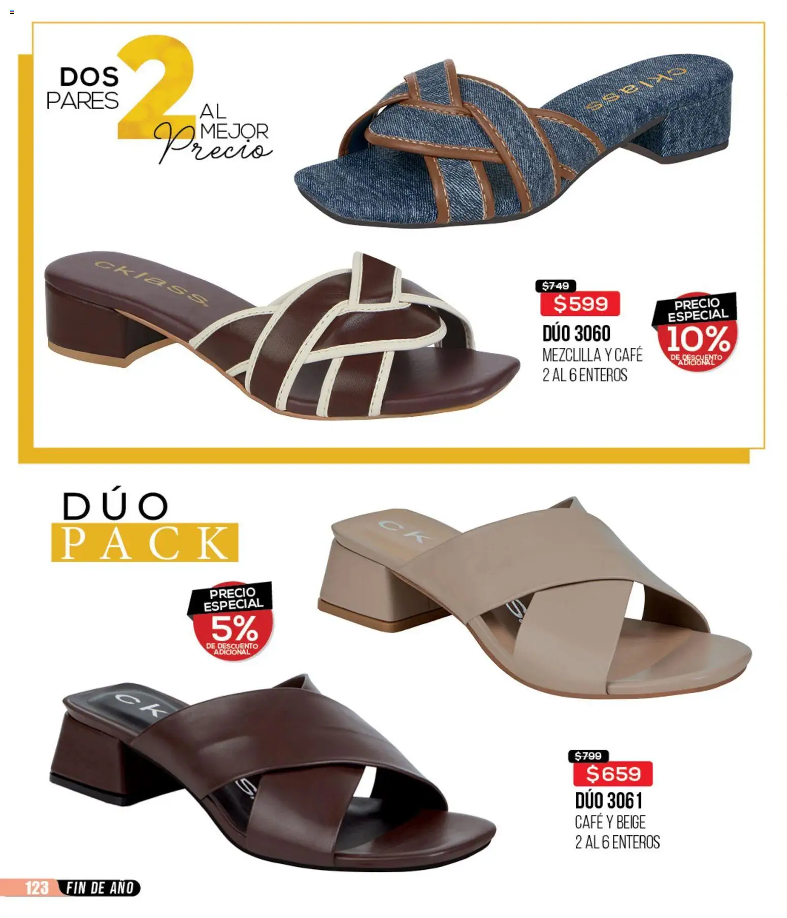 Nuevas ofertas de Cklass válidas en toda la República Mexicana desde el 02.01.2026. ¡Encuentra las mejores ofertas en Cklass catálogo Rebajas de Inicio de Año Ropa! | Página: 359 | Productos: Café