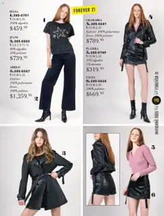 Vista previa de Andrea - Catálogo Invierno, nuevo folleto de la tienda, válido en México a partir del 13.10.2025 | Página: 149 | Productos: Blusa, Abrigo, Chamarra, Falda