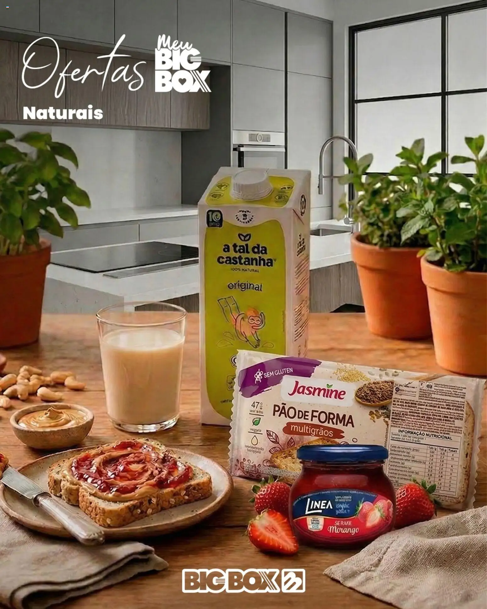 Big Box Folheto - válido de 20.03.2026 | Página: 1 | Produtos: Pão, Pão de forma