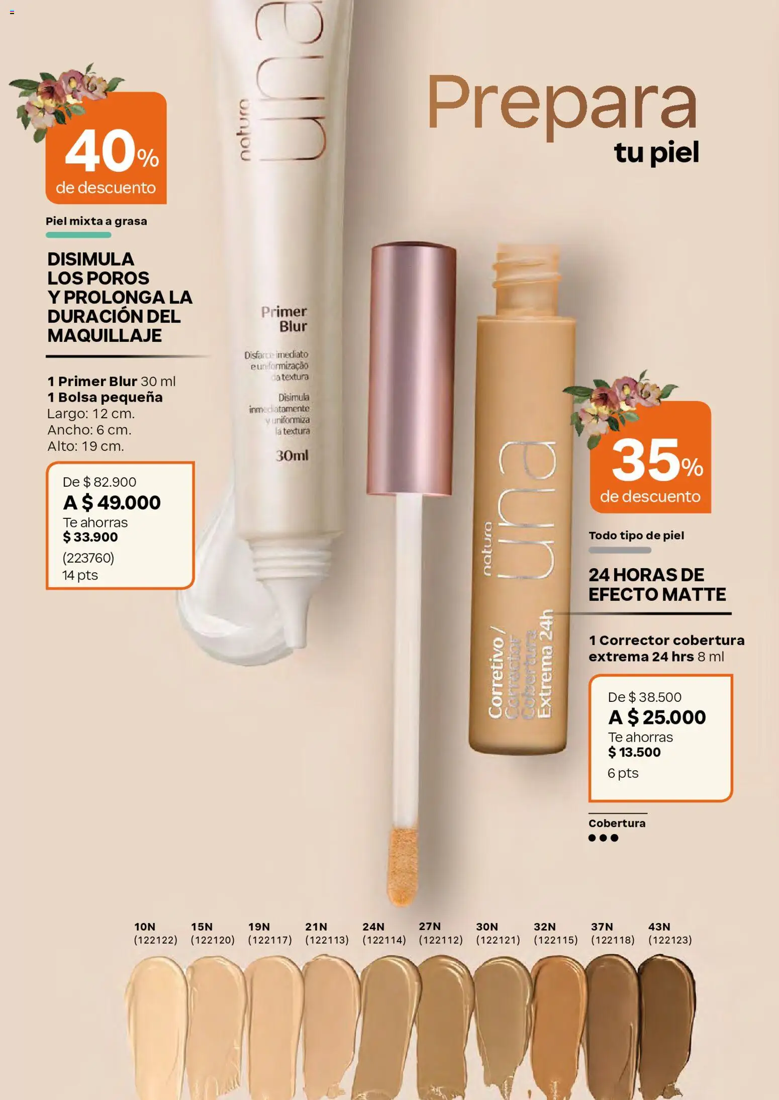 Natura catálogo _ ciclo 06 desde el 01/03/2026 > Promociones | Colombia