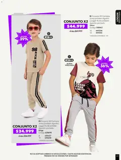 Pacifika - Campaña 08 / 2026 -  Vista previa de la revista de la tienda Pacifika valido desde el 01.08.2026 | Página: 237 | Productos: Algodón, Camiseta, Conjunto