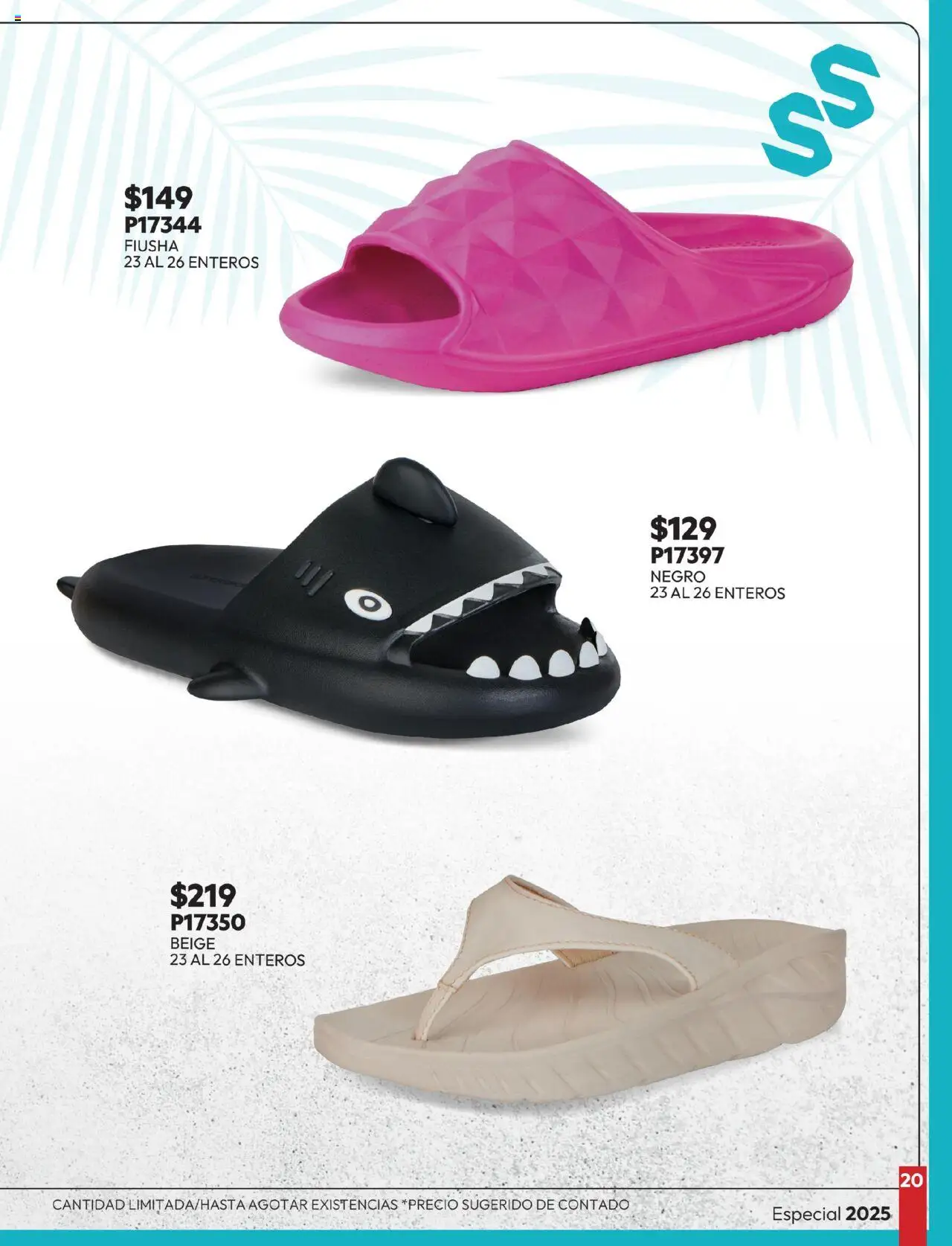 Nuevas ofertas de Cklass válidas en toda la República Mexicana desde el 19.08.2025. ¡Encuentra las mejores ofertas en Cklass - Catálogo Outlet Sportbrands! | Página: 23