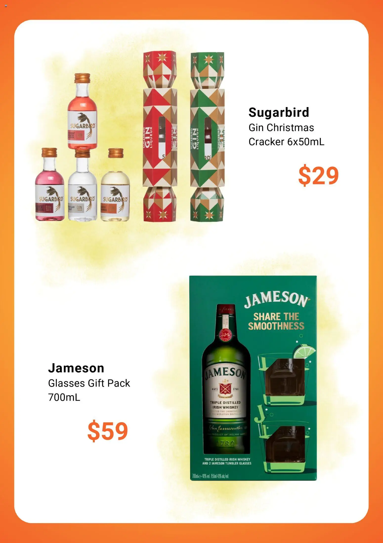 BWS catalogue - valid from 17.12.2025 | Page: 3 | Products: Gin, Whiskey, Glasses