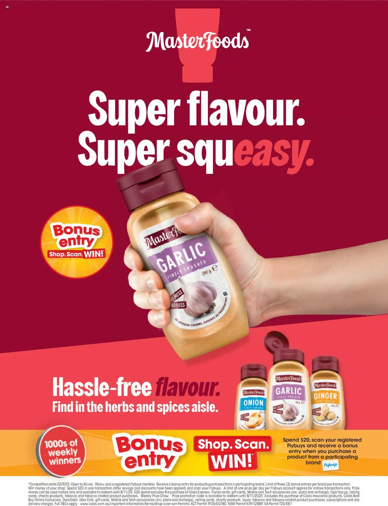 Coles catalogue - valid from 07.08.2025 | Page: 97 | Products: Ginger, Opal, Spices, Mobile