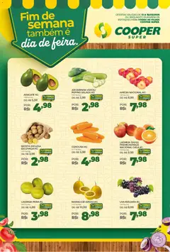 Cooper ofertas FDS da Feira - Pré-Visualização do folheto da loja Cooper, válido de 13.03.2026
