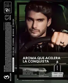 Catálogo CyZone Campaña 1 válido desde el 01.01.2026 | Página: 98 | Productos: Eau de toilette, Sobre, Campana