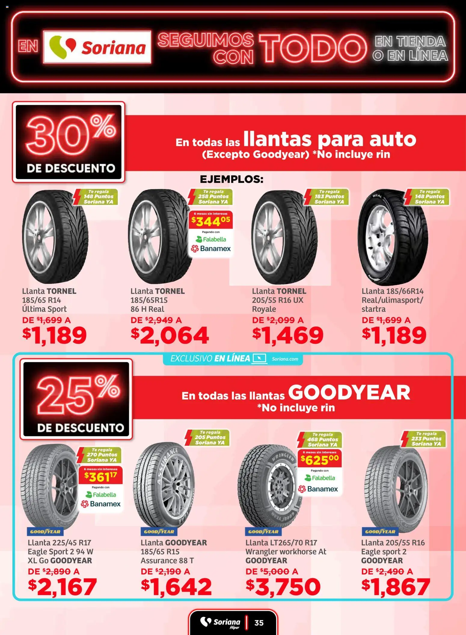 Nuevas ofertas de Soriana válidas en toda la República Mexicana desde el 19.11.2025. ¡Encuentra las mejores ofertas en Soriana - Seguimos con todo Híper Nacional! | Página: 35 | Productos: Té