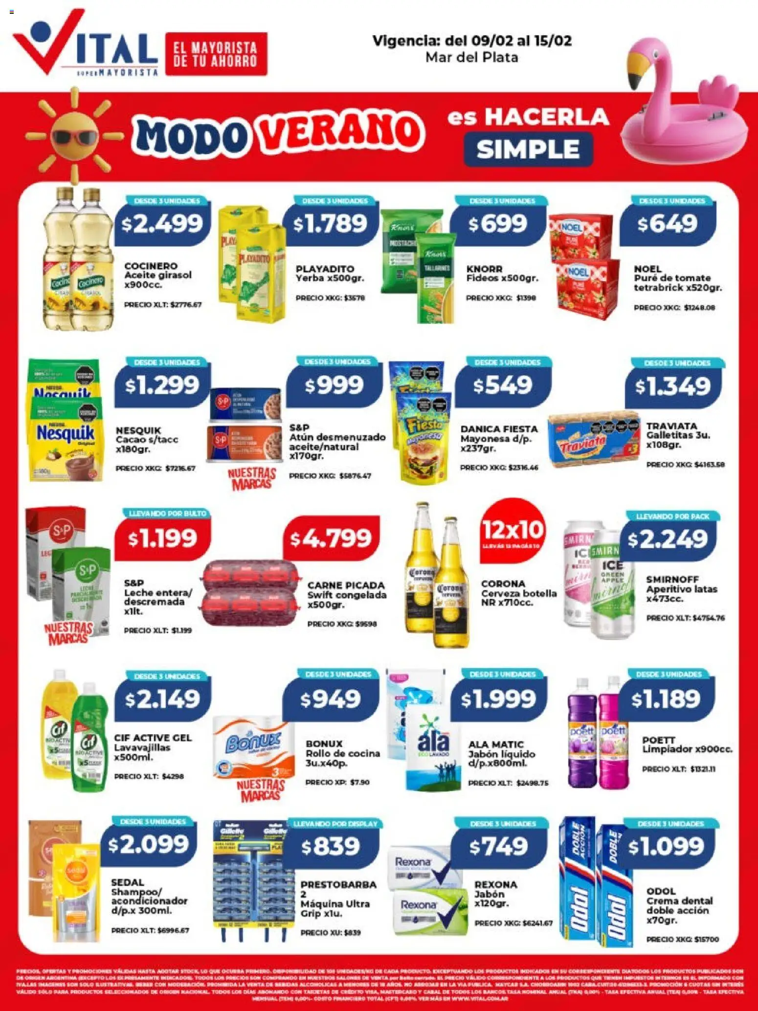 Vital - Ofertas - Mar del Plata  │ válido desde el 09.02.2026 | Página: 1