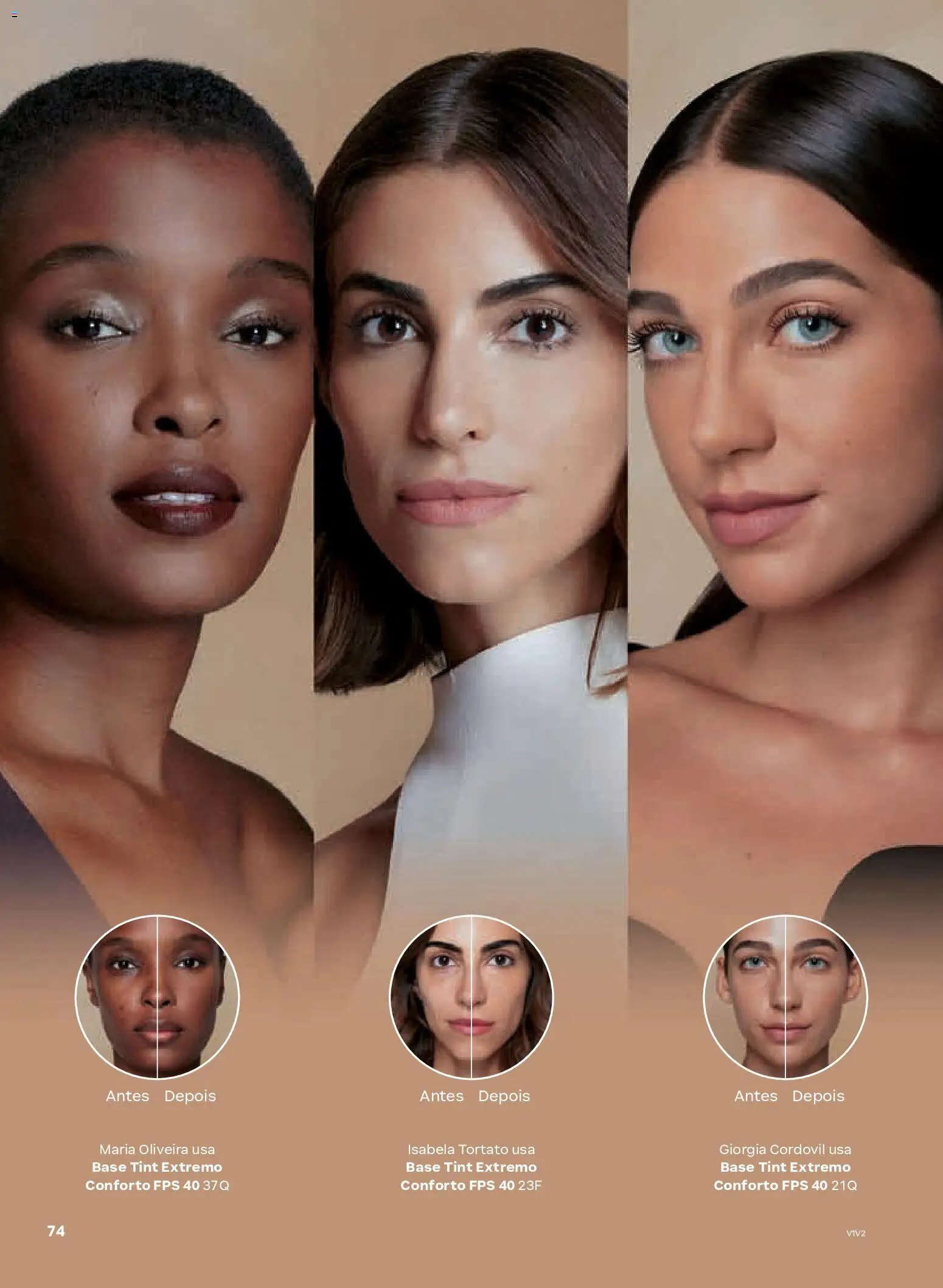 Natura Folheto - válido de 04.02.2026 | Página: 74 | Produtos: Base