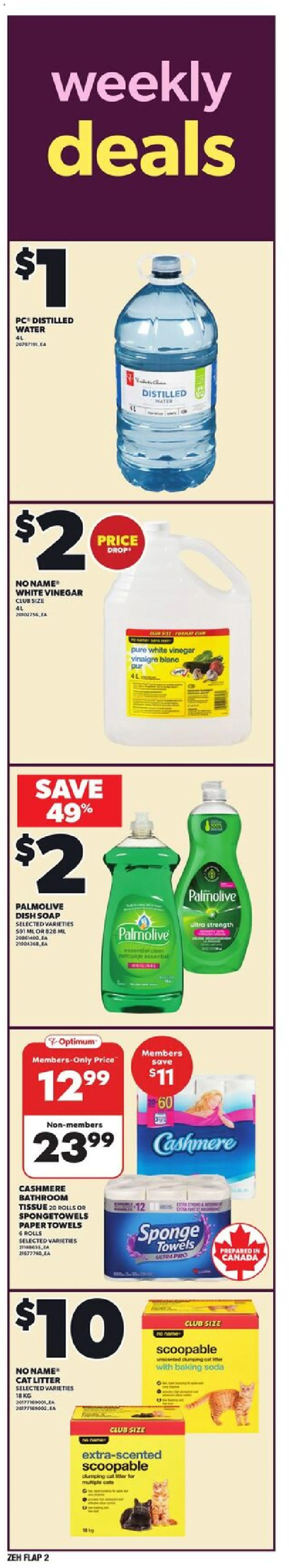 Zehrs flyer valid from 13.11.2025 | Page: 2 | Products: PC, Sponge, Soap