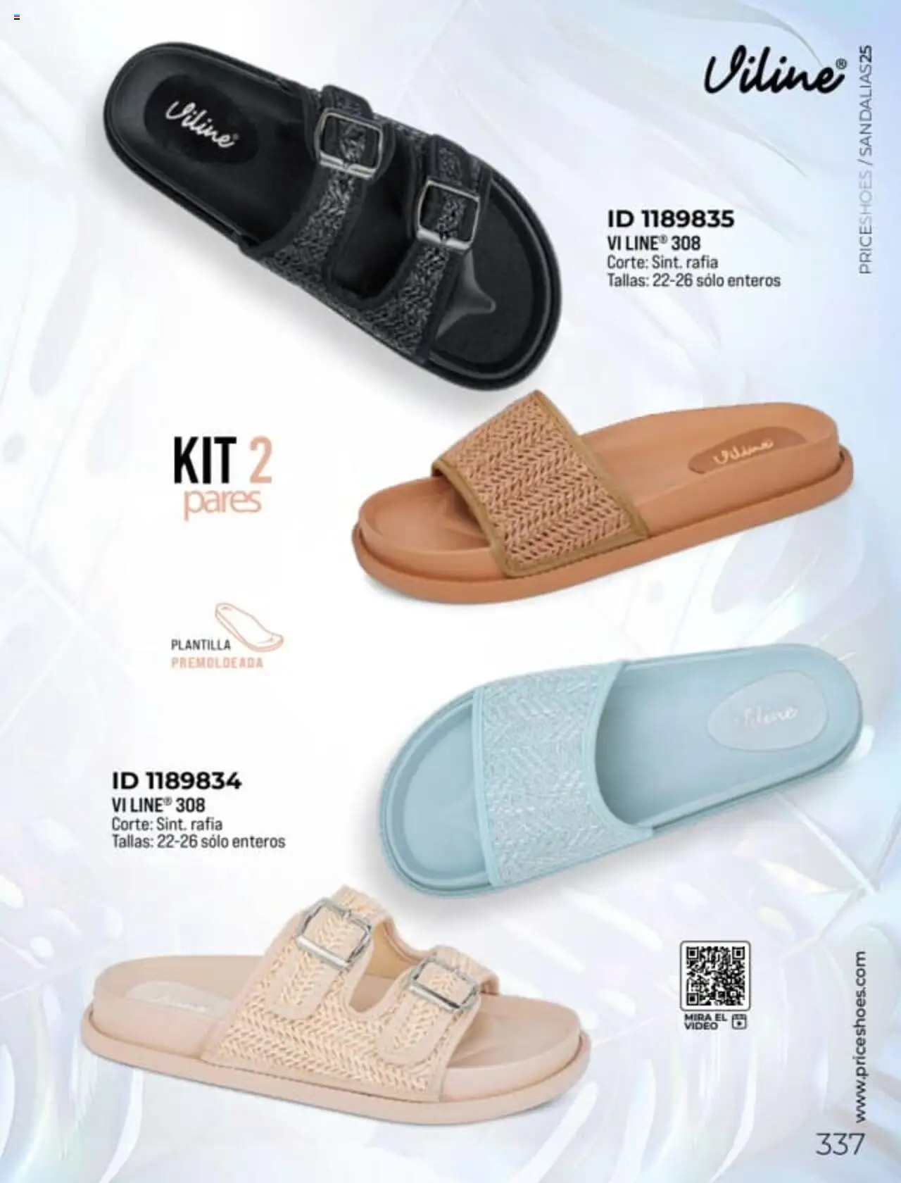Nuevas ofertas de Price Shoes válidas en toda la República Mexicana desde el 27.01.2025. ¡Encuentra las mejores ofertas en Price Shoes catálogo Sandalias! | Página: 337 | Productos: Video