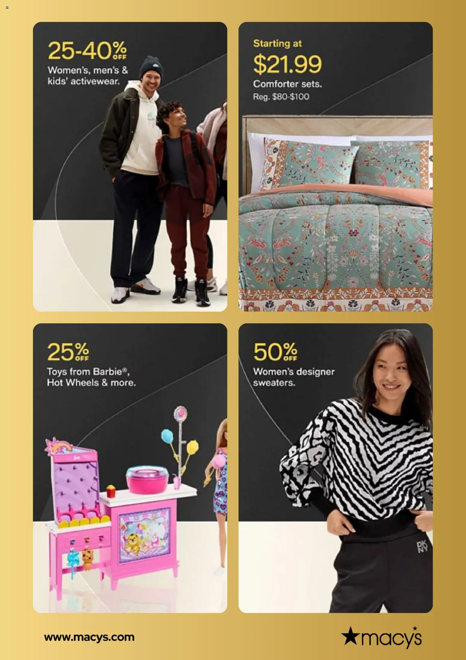 Macy's Black Friday - valid from 15.11.2025 | Page: 9 | Products: Comforter