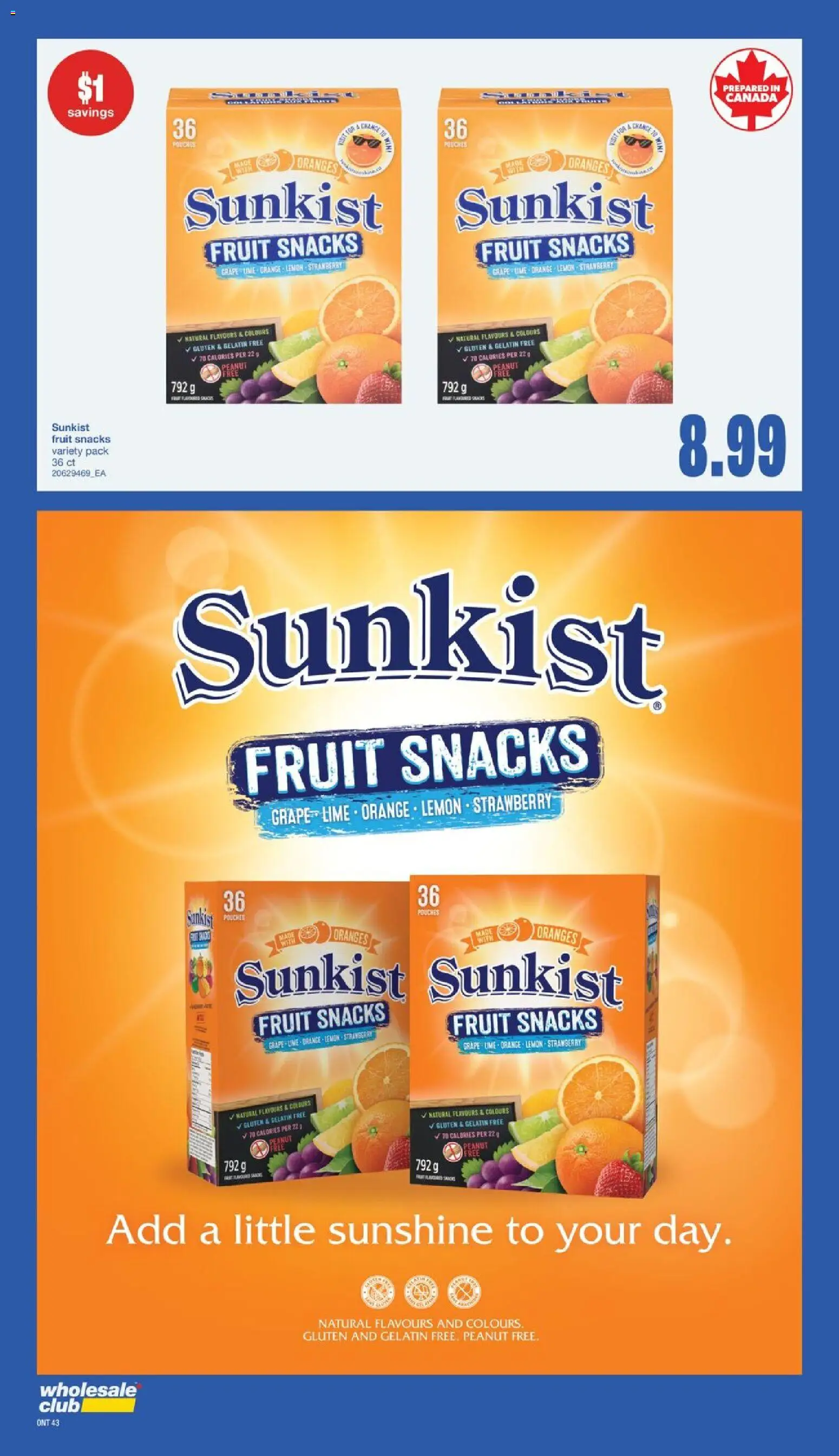Wholesale Club flyer valid from 23.10.2025 | Page: 47 | Products: Oranges