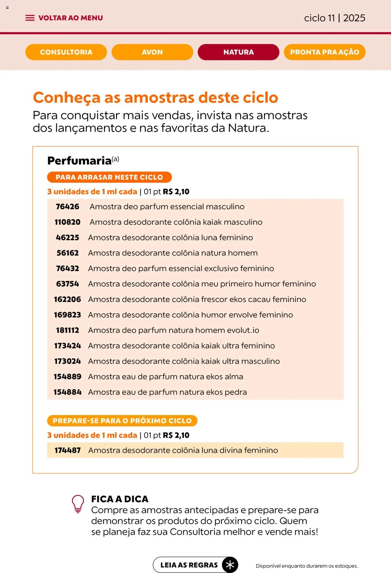Avon Folheto - válido de 16.06.2025 | Página: 64 | Produtos: Desodorante